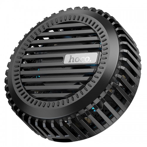 Беспроводное зарядное устройство Hoco CW57 Air-cooled 15W magnetic wireless fast charger (Black)