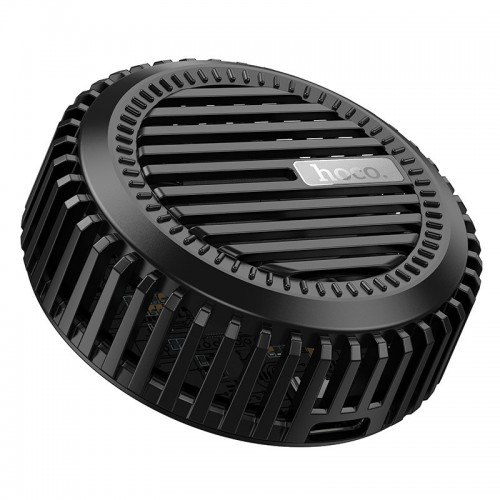 Беспроводное зарядное устройство Hoco CW57 Air-cooled 15W magnetic wireless fast charger (Black)
