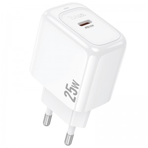 Сетевое зарядное устройство Hoco CS53A Surplus PD25W (1USB-C) (White)