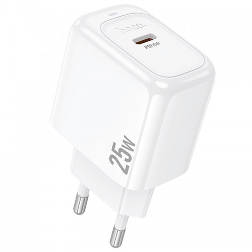 Сетевое зарядное устройство Hoco CS53A Surplus PD25W (1USB-C) (White)