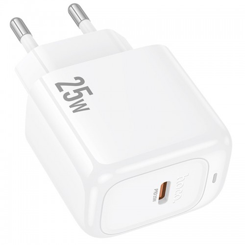 Сетевое зарядное устройство Hoco CS53A Surplus PD25W (1USB-C) (White)