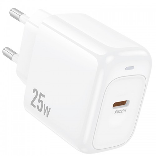 Сетевое зарядное устройство Hoco CS53A Surplus PD25W (1USB-C) (White)