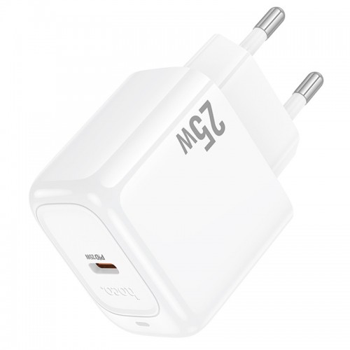Сетевое зарядное устройство Hoco CS53A Surplus PD25W (1USB-C) (White)