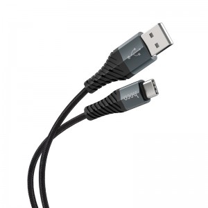 Дата кабель Hoco X38 Cool USB to Type-C (1m) (Black)