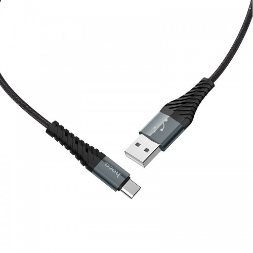Дата кабель Hoco X38 Cool USB to Type-C (1m) (Black)