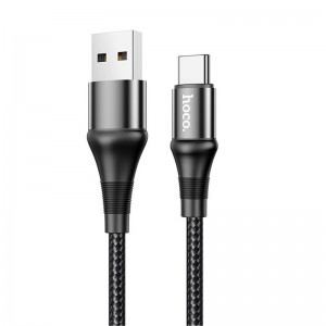 Дата кабель Hoco X50 Excellent USB to Type-C (1m) (Black)