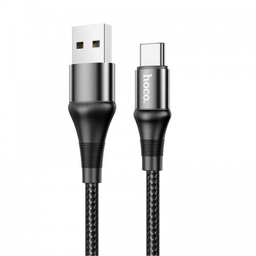Дата кабель Hoco X50 Excellent USB to Type-C (1m) (Black)