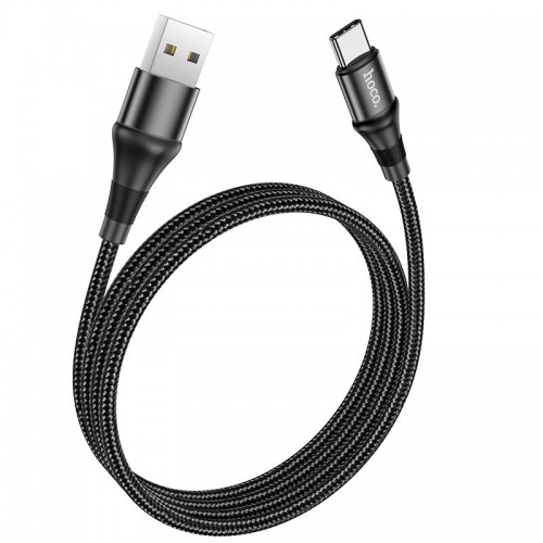 Дата кабель Hoco X50 Excellent USB to Type-C (1m) (Black)