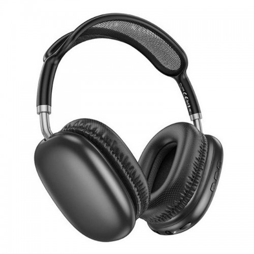 Накладные беспроводные наушники BOROFONE BO22 Plus Elegant (Deep Black)