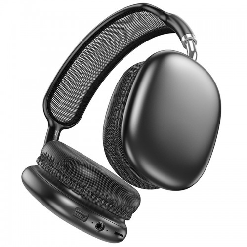 Накладные беспроводные наушники BOROFONE BO22 Plus Elegant (Deep Black)