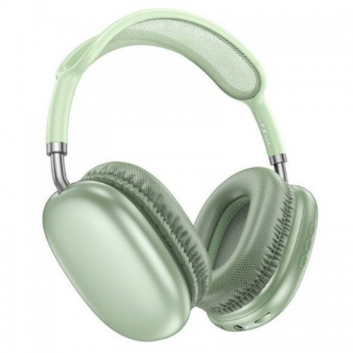 Накладные беспроводные наушники BOROFONE BO22 Plus Elegant (Green)