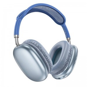 Накладные беспроводные наушники BOROFONE BO22 Plus Elegant (Sky Blue)
