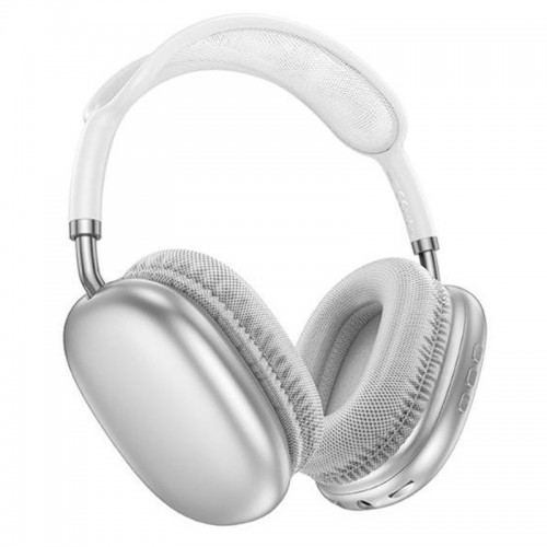 Накладные беспроводные наушники BOROFONE BO22 Plus Elegant (Silver)