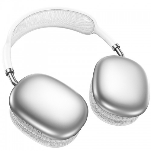 Накладные беспроводные наушники BOROFONE BO22 Plus Elegant (Silver)
