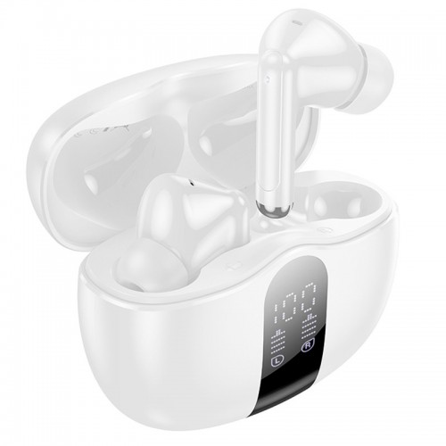 Беспроводные TWS наушники BOROFONE FQ3 Soulmate ANC+ENC (White)