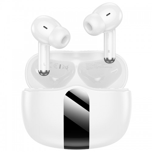 Беспроводные TWS наушники BOROFONE FQ3 Soulmate ANC+ENC (White)