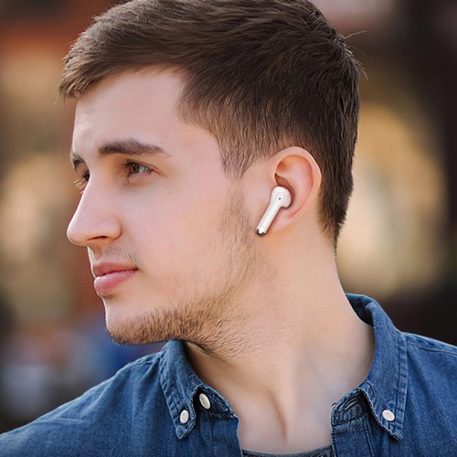 Беспроводные TWS наушники BOROFONE FQ3 Soulmate ANC+ENC (White)