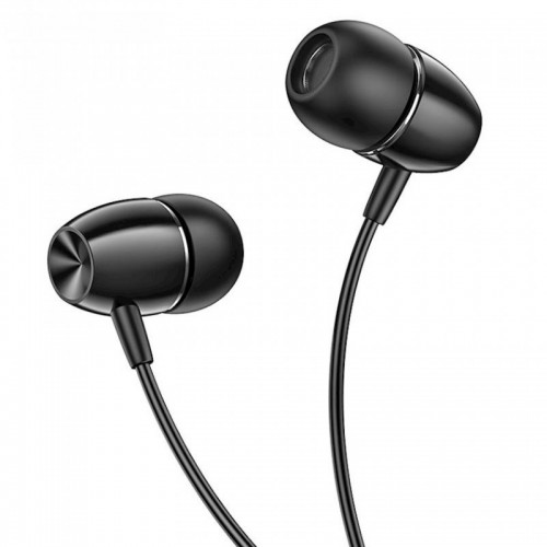 Наушники Borofone BM57 (3.5mm/1.2m) (Black)