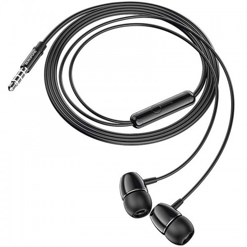 Наушники Borofone BM57 (3.5mm/1.2m) (Black)