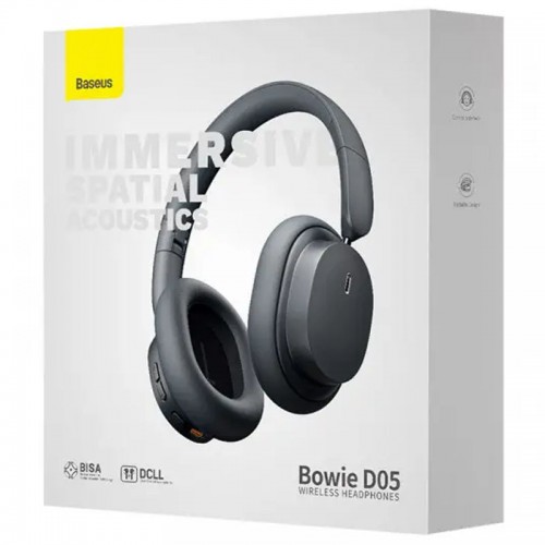 Накладные беспроводные наушники Baseus Bowie D05 Wireless Headphones (NGTD02021) (Cluster Black)