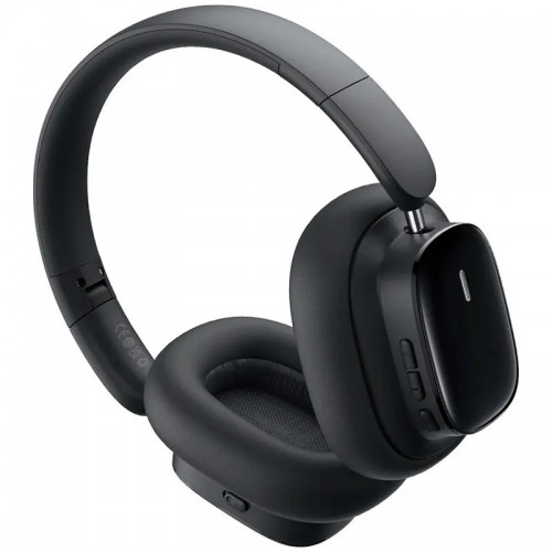 Накладные беспроводные наушники Baseus Bowie H1i Noise-Cancellation (A00050402) (Cluster Black)