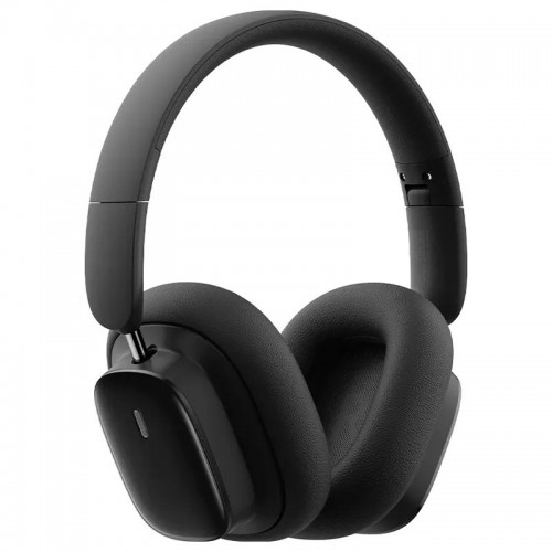 Накладные беспроводные наушники Baseus Bowie H1i Noise-Cancellation (A00050402) (Cluster Black)