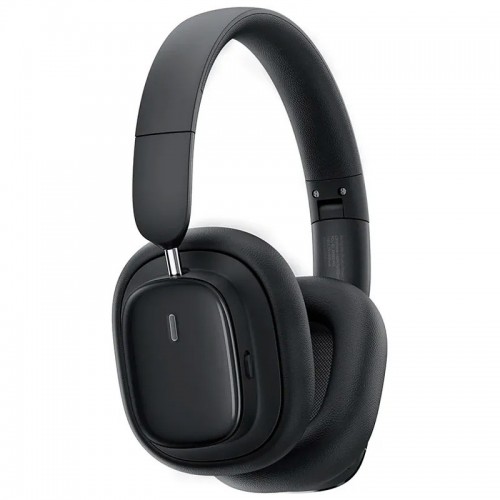 Накладные беспроводные наушники Baseus Bowie H1i Noise-Cancellation (A00050402) (Cluster Black)