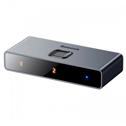 Переходник HUB Baseus Matrix HDMI Switcher (CAHUB-BC0G) (Space Grey)