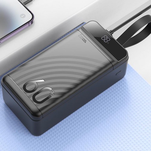 Power Bank Hoco J123C Element 22.5W+PD20W 60000 mAh (Black)