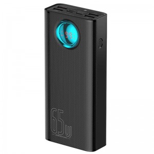 Power Bank Baseus Amblight Digital Display 65W 26800 mAh (P10022402113-00) (Black)