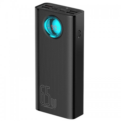 Power Bank Baseus Amblight Digital Display 65W 26800 mAh (P10022402113-00) (Black)