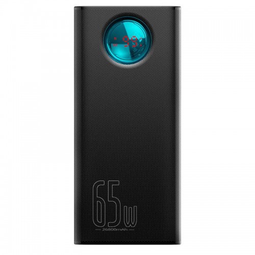 Power Bank Baseus Amblight Digital Display 65W 26800 mAh (P10022402113-00) (Black)
