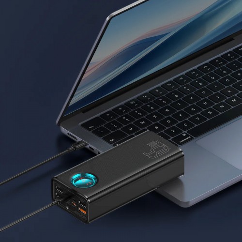 Power Bank Baseus Amblight Digital Display 65W 26800 mAh (P10022402113-00) (Black)