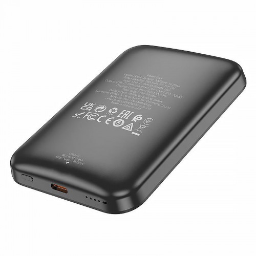 Power Bank BOROFONE BJ63 Nimble PD20W с БЗУ 5000 mAh (Black)