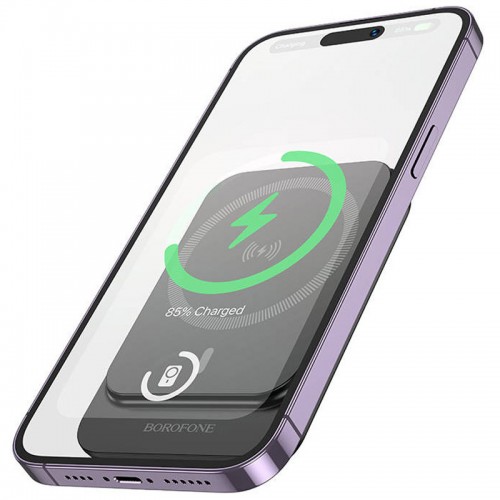 Power Bank BOROFONE BJ63 Nimble PD20W с БЗУ 5000 mAh (Black)