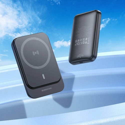 Power Bank BOROFONE BJ63 Nimble PD20W с БЗУ 5000 mAh (Black)