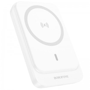 Power Bank BOROFONE BJ63 Nimble PD20W с БЗУ 5000 mAh (White)