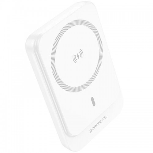 Power Bank BOROFONE BJ63 Nimble PD20W с БЗУ 5000 mAh (White)