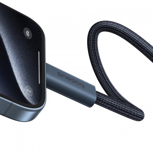 Дата кабель Baseus Flash 2 USB4 Full-Featured Type-C to Type-C 240W (1.8m) (P10311803112) (Cluster Black)
