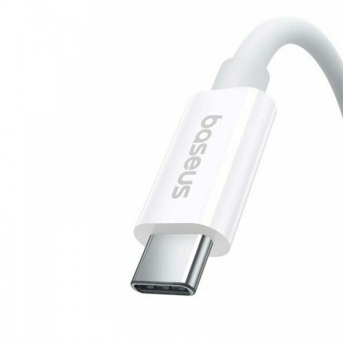 Дата кабель Baseus Superior 2 USB4 Full-Function Type-C to Type-C 240W (1.8m) (P10365200211-05) (Moon White)