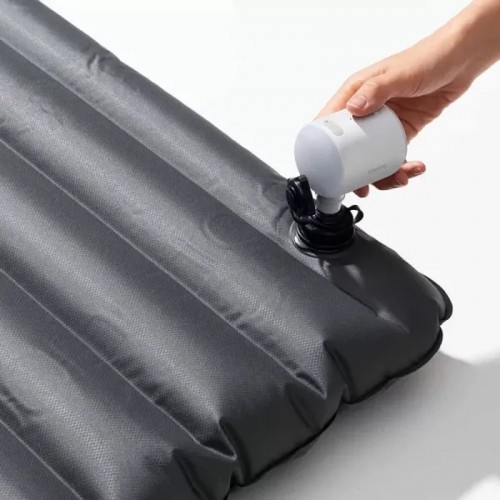 Портативный насос Baseus PocketGo Portable Air Pump 1600 mAh with LED lamp (C11157700221-00) (Stellar White)