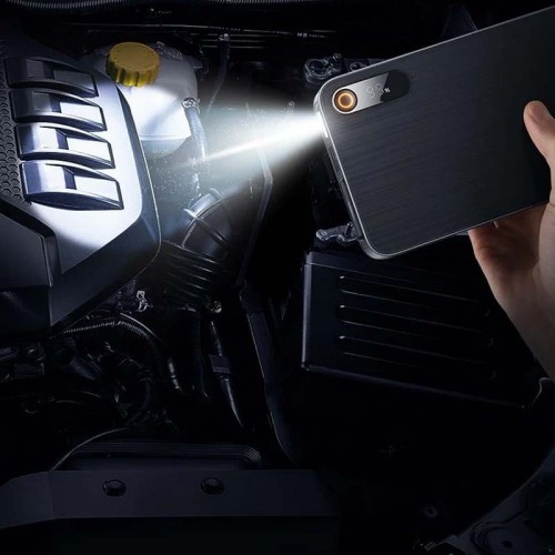Пусковий пристрій (бустер) для автомобіля Baseus Super Energy Pro+ 12000mAh (C00245700111) (Black)