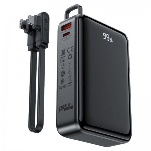Power Bank Acefast M4 PD67W 20000 mAh (Black)