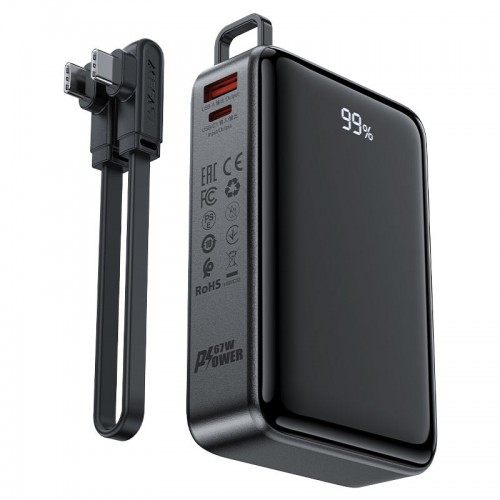 Power Bank Acefast M4 PD67W 20000 mAh (Black)