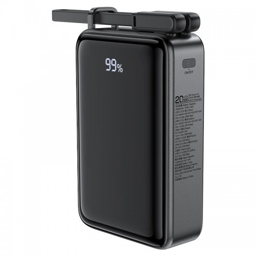 Power Bank Acefast M4 PD67W 20000 mAh (Black)