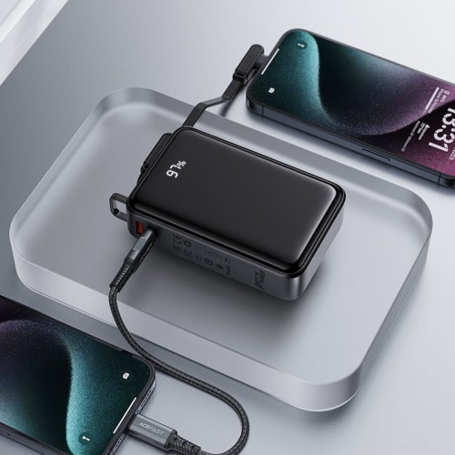 Power Bank Acefast M4 PD67W 20000 mAh (Black)