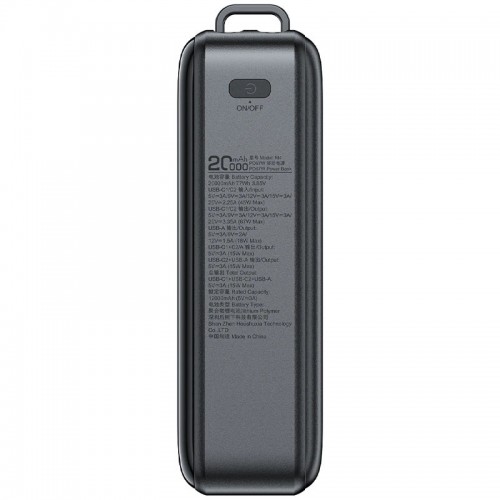 Power Bank Acefast M4 PD67W 20000 mAh (Black)