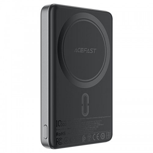 Power Bank Acefast M12 PD20W с БЗУ 10000 mAh (Black)