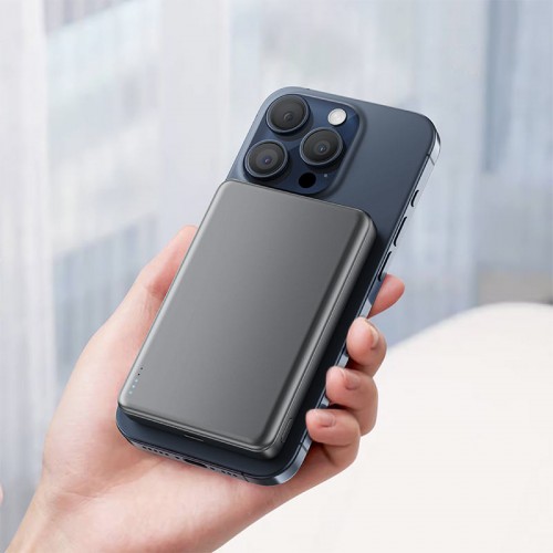 Power Bank Acefast M12 PD20W с БЗУ 10000 mAh (Black)