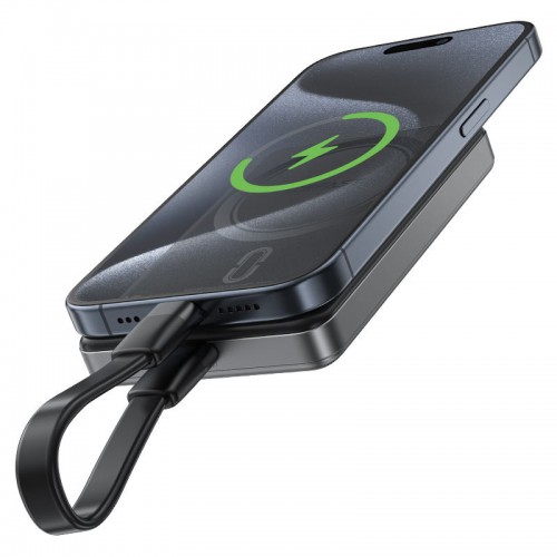 Power Bank Acefast M12 PD20W с БЗУ 10000 mAh (Black)